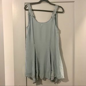 Free People Sheer Beaded Slip Cover